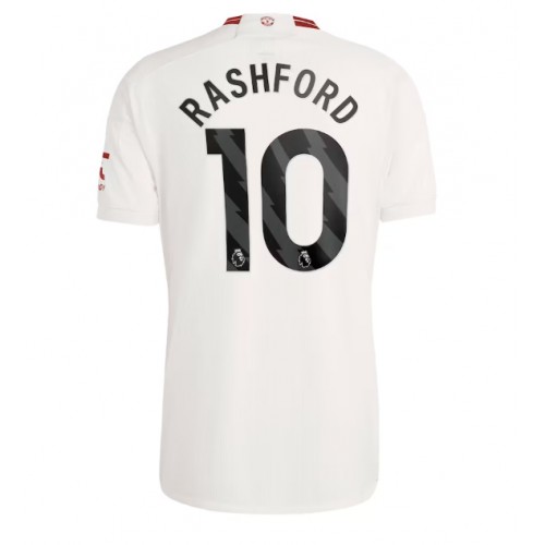 Manchester United Marcus Rashford #10 Rezervni Dres 2023-24 Kratak Rukav